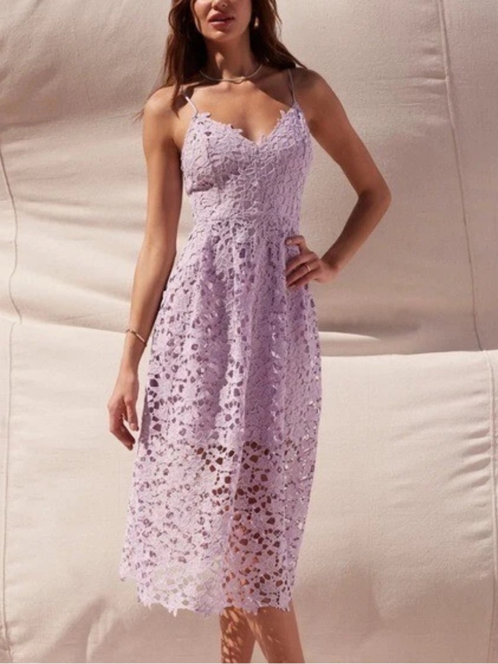 Lace Midi Dress 4/6